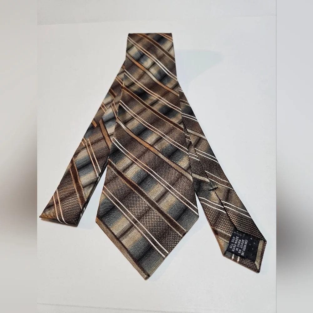 Stafford Men's Silk Neck Tie 3.75 x 57 #BT-01